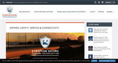 Desktop Screenshot of esporg.eu